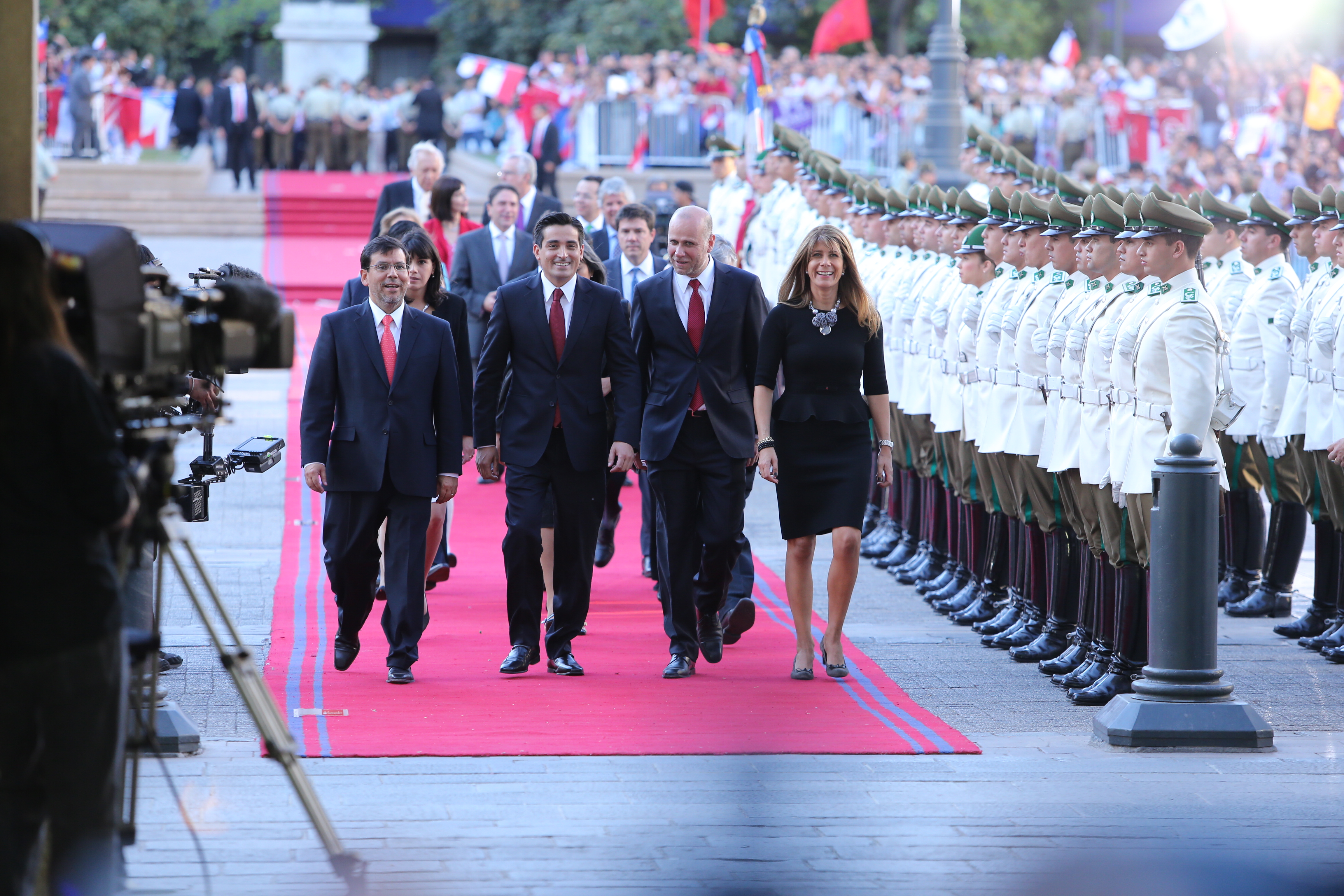 Ministra Ximena Rincón jura como Ministra de la Secretaría General de la Presidencia