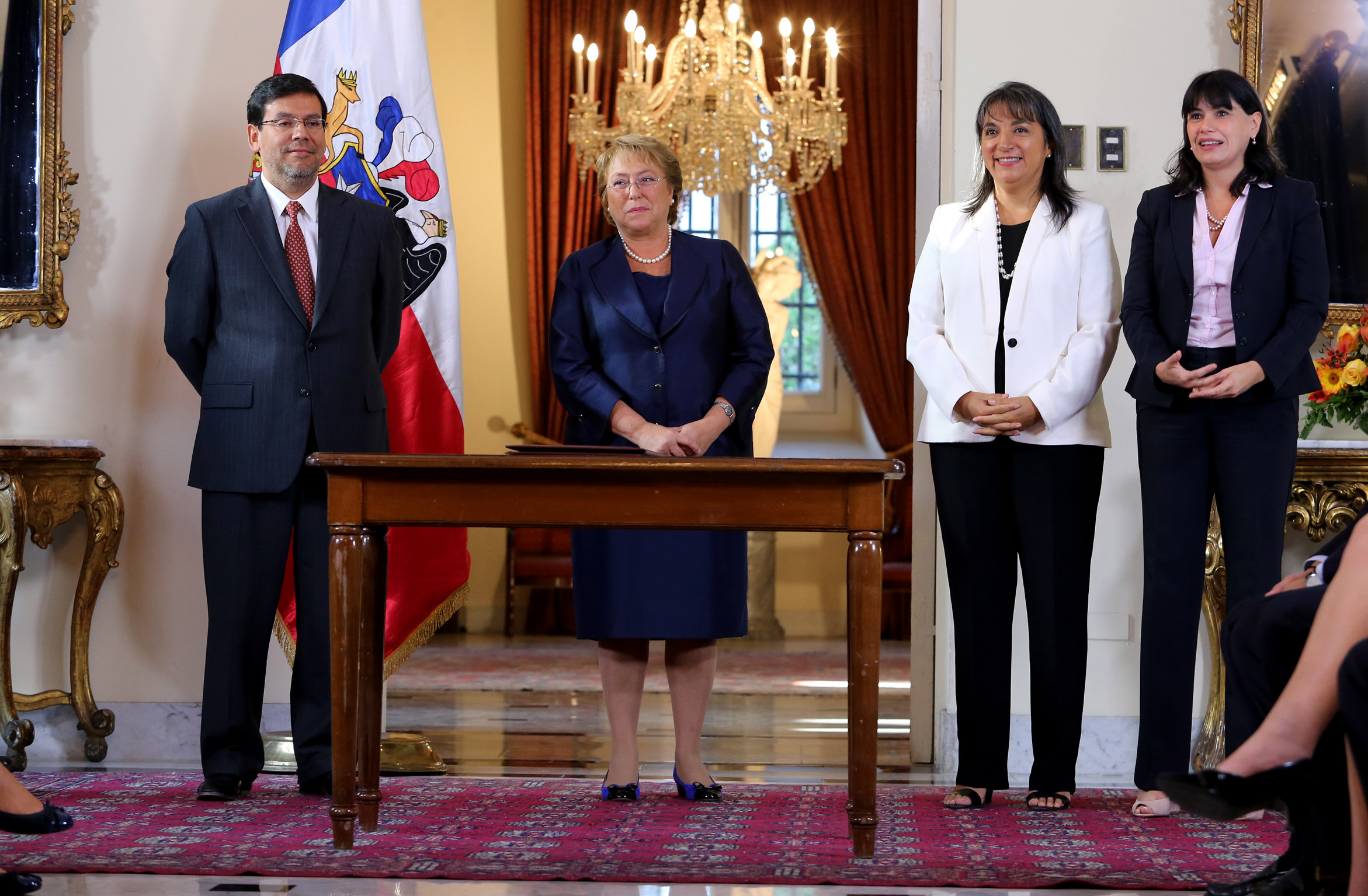 Presidenta Michelle Bachelet promulga el “Aporte Familiar Permanente de Marzo”