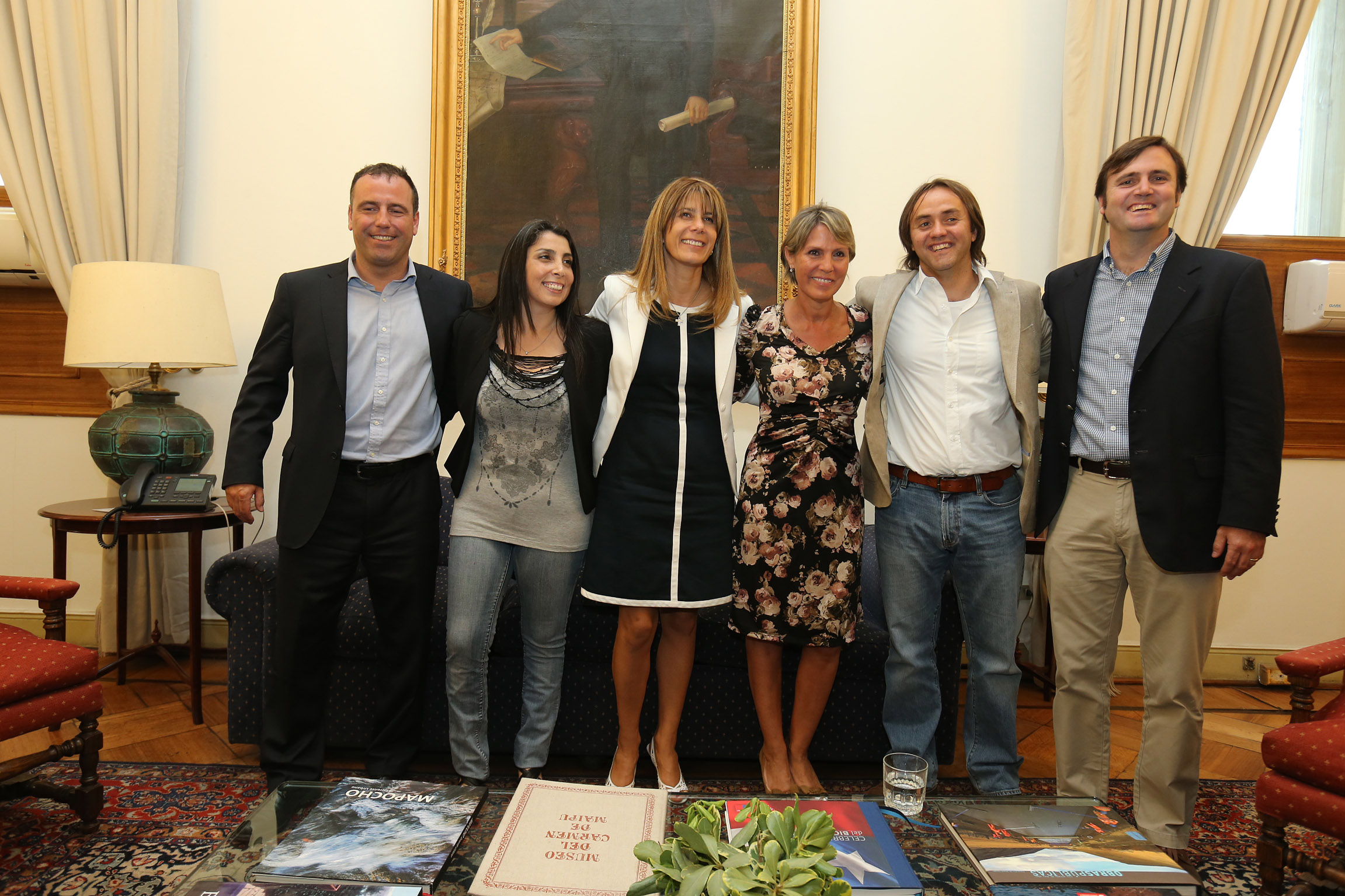 Ministra Ximena Rincón recibe a la bancada de Amplitud