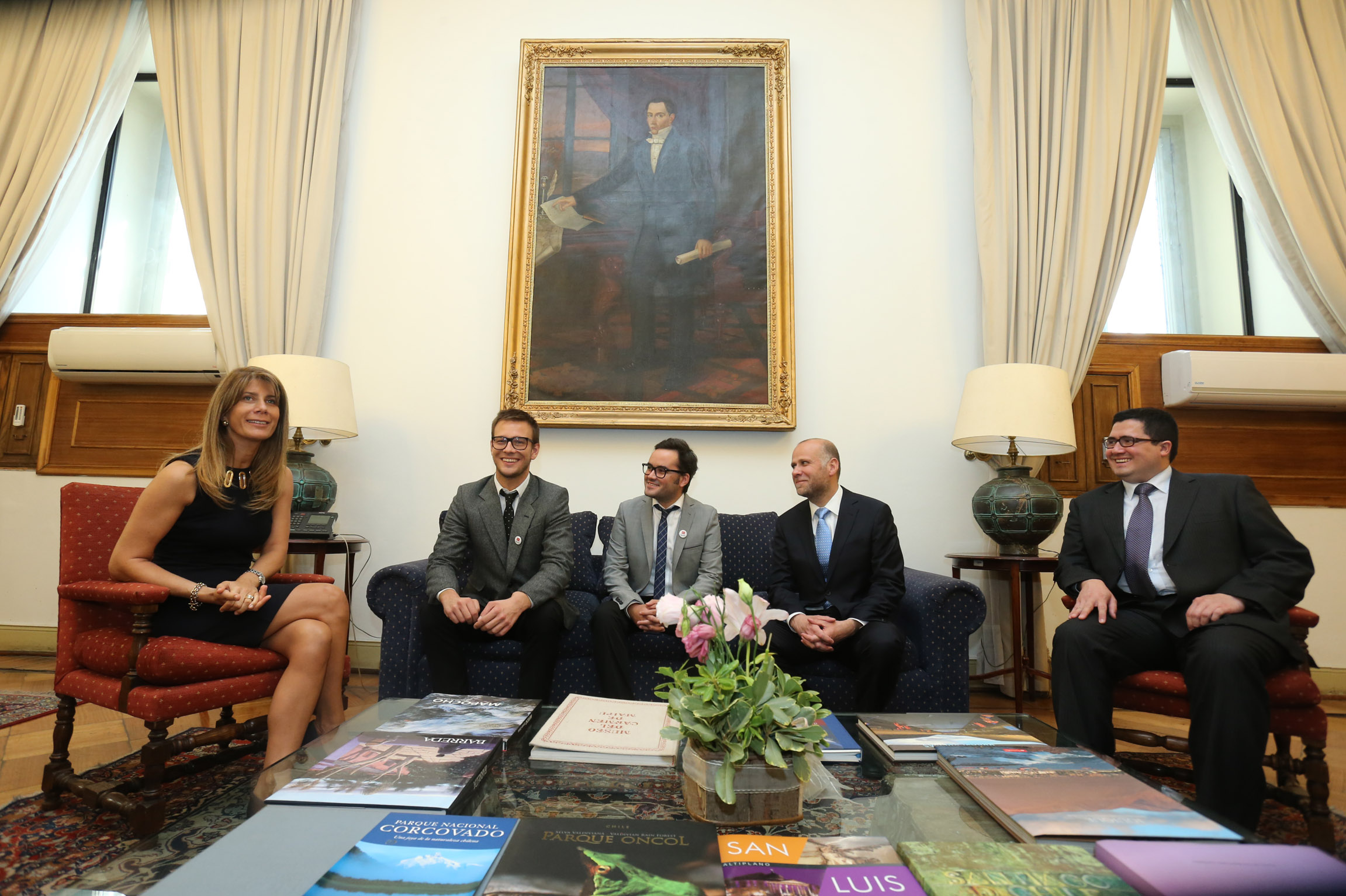 Ministra Rincón recibe a fundaciones para abordar el tema de la diversidad sexual