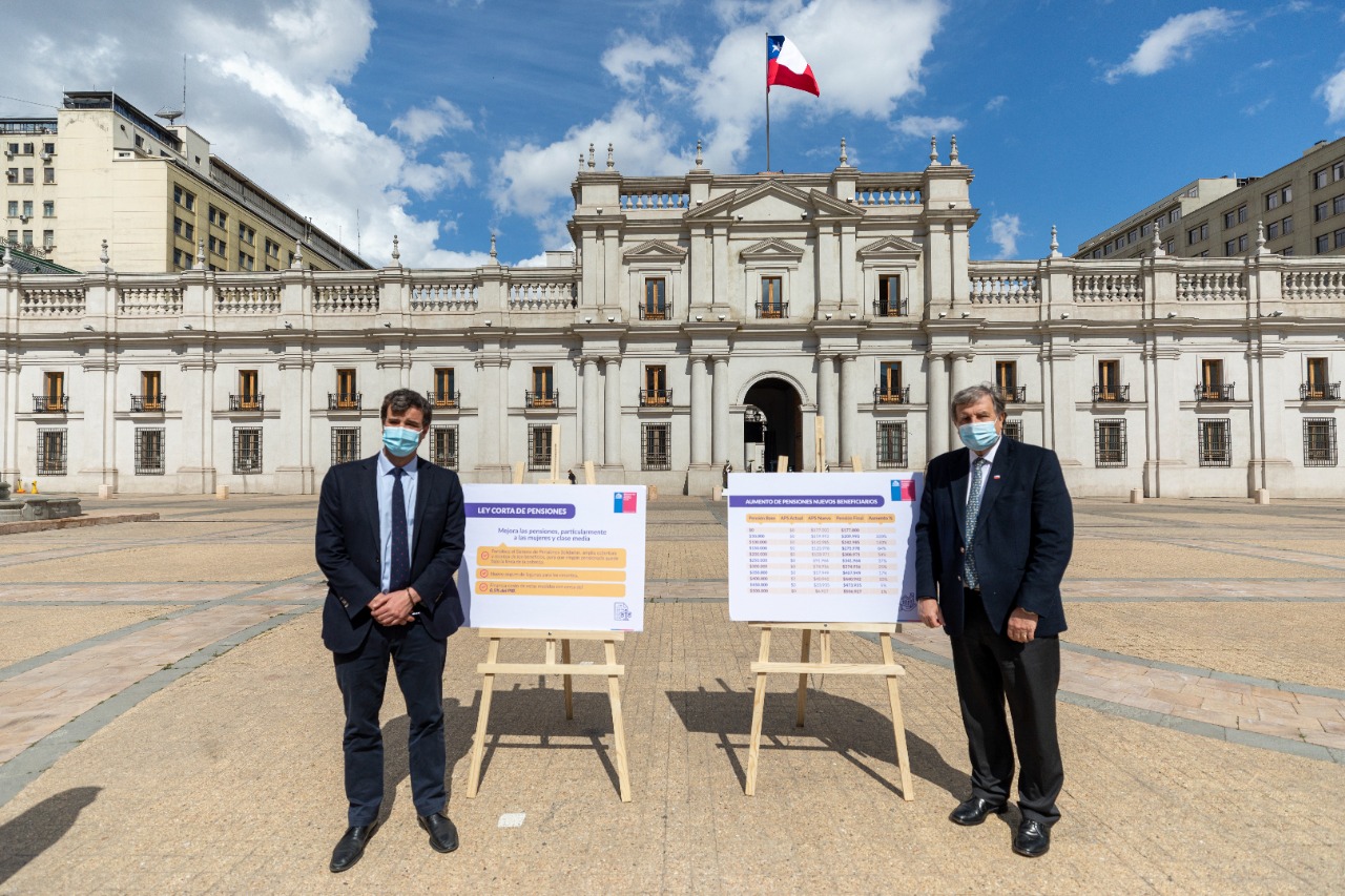 Gobierno explica detalles del proyecto de Ley corta de Pensiones