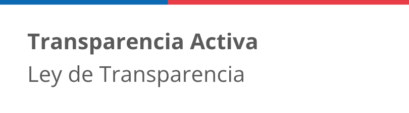 Ley de Transparencia activa