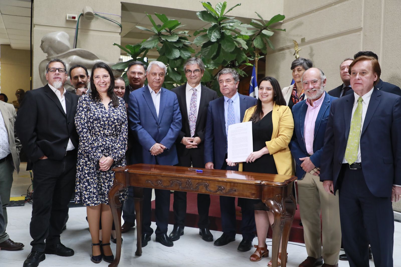Proyecto de ley de Presupuestos 2023: Gobierno y Oposición logran acuerdo en Protocolo para viabilizar el trámite legislativo