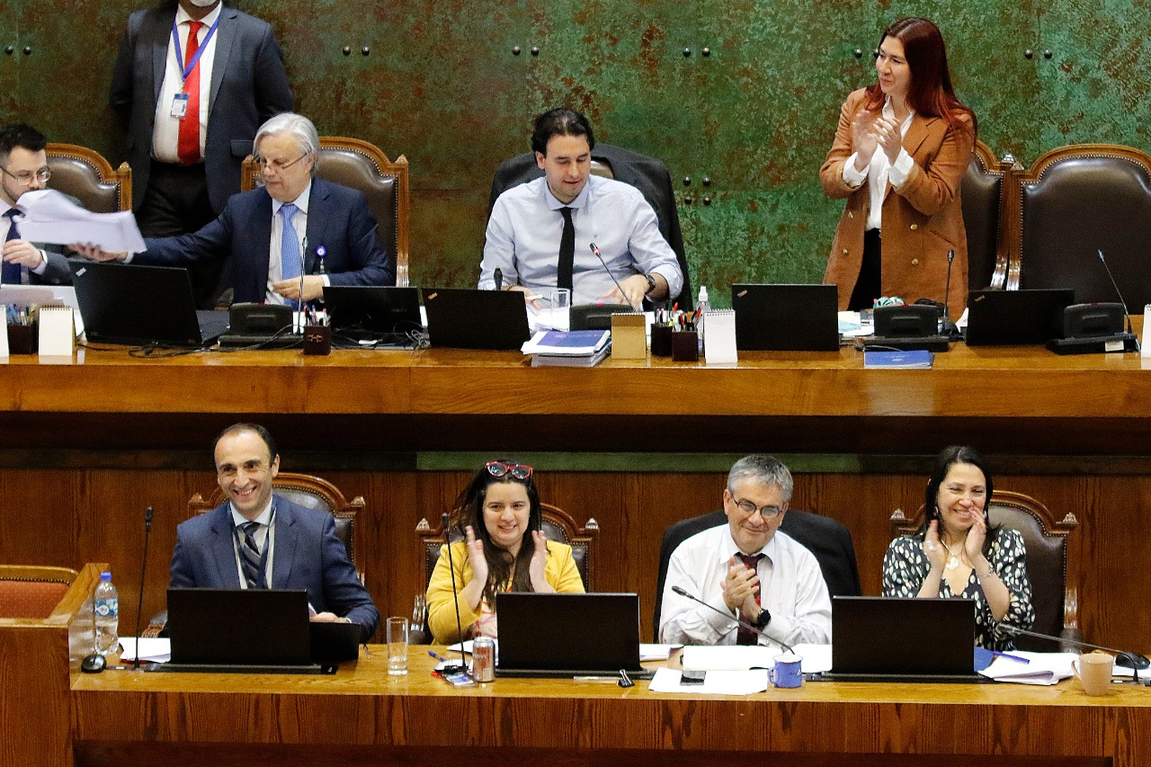 Cámara de Diputadas y Diputados despacha al Senado primer presupuesto del Gobierno del Presidente Gabriel Boric