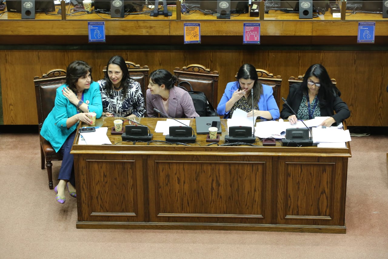 Senado aprueba presupuesto 2023 de la Secretaría General de la Presidencia