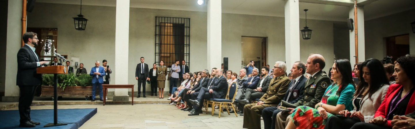 Presidente Gabriel Boric promulga Ley de Presupuesto 2023 y entrega detalles de sus principales ejes