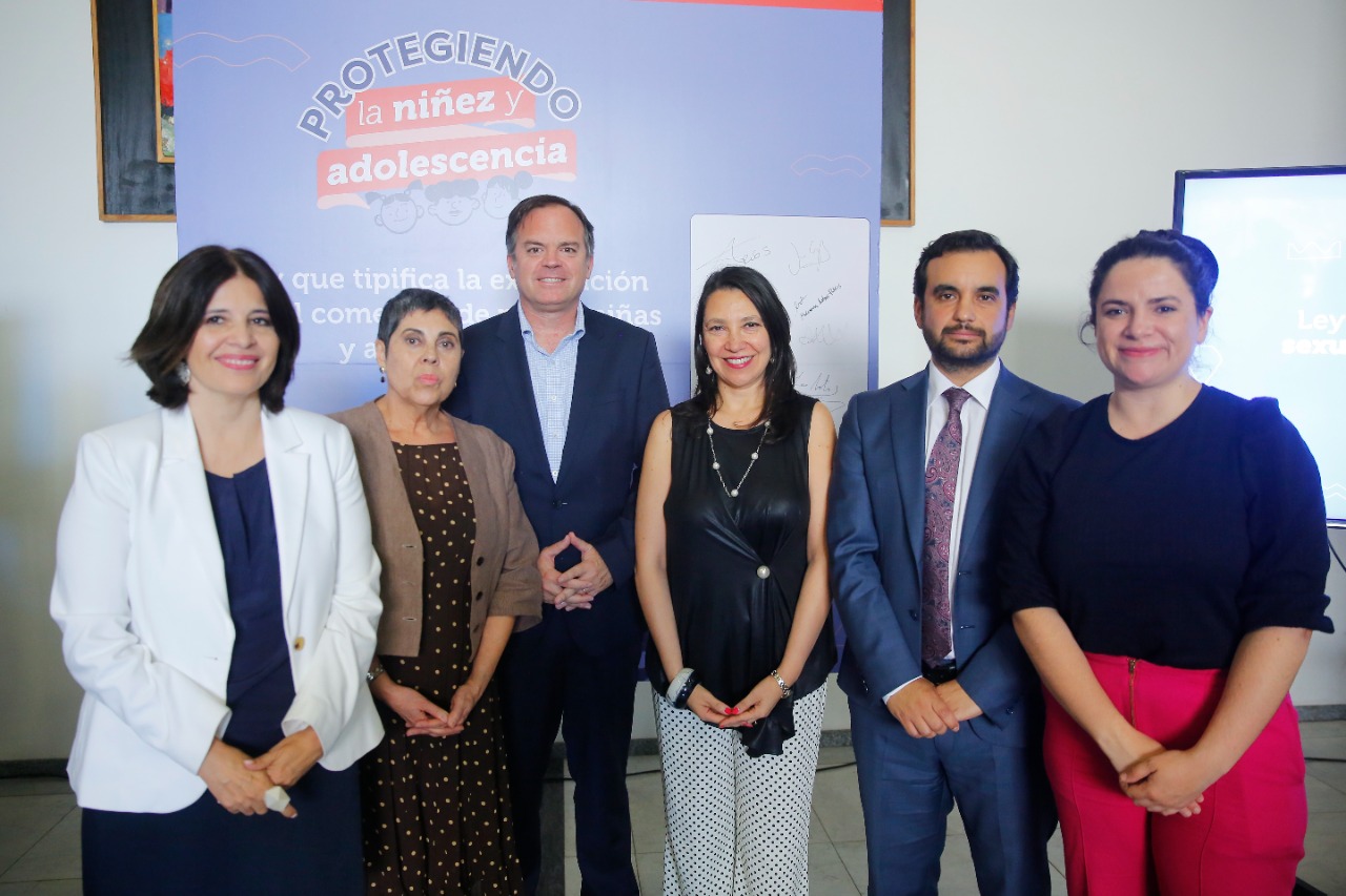 Gobierno destaca promulgación de nueva ley que tipifica delito de explotación sexual comercial contra niños, niñas y adolescentes