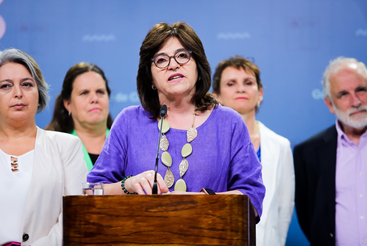 Ministra Ana Lya Uriarte realiza balance del 2022: “Ha habido una gran proactividad legislativa”