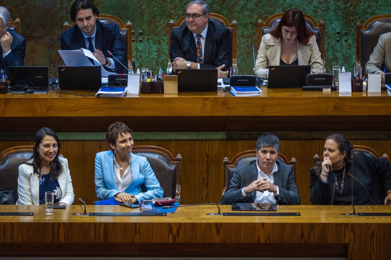 Congreso aprueba prórroga del Estado de Excepción Constitucional con apoyo transversal