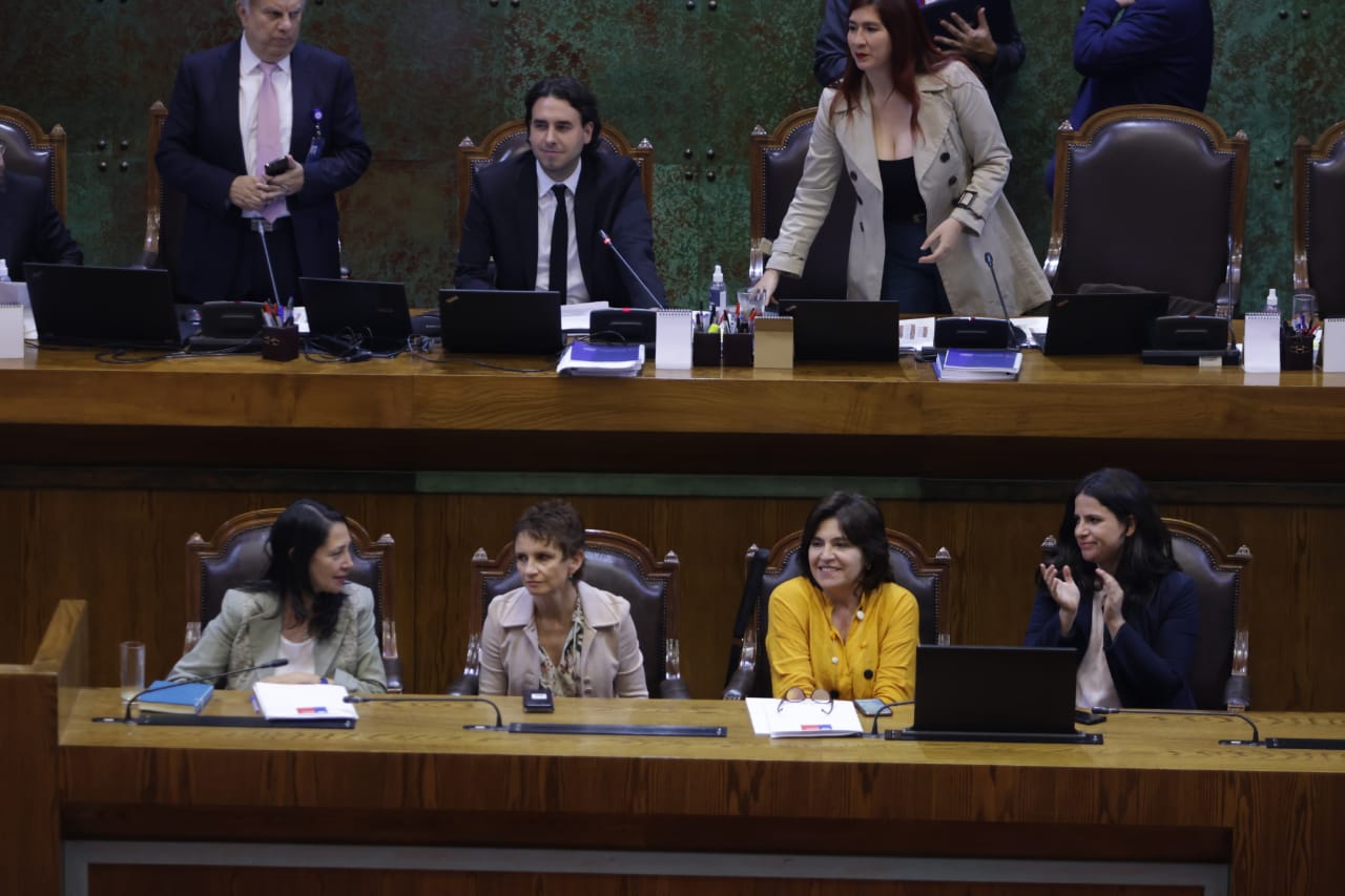 Ministra Uriarte destaca despacho a Ley de proyecto para habilitar nuevo proceso constituyente: “Vamos por buen camino”