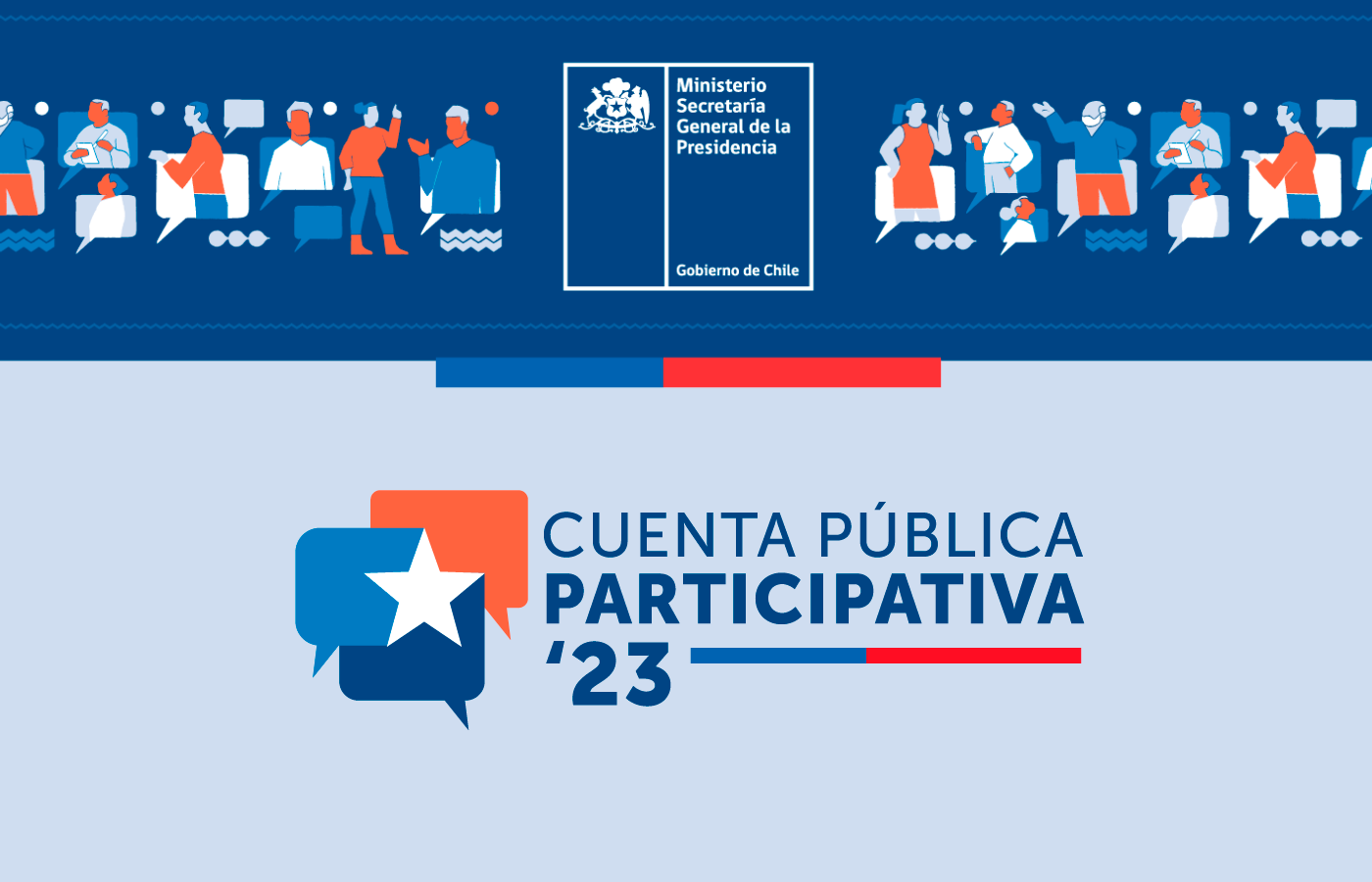 Revisa la transmisión de la Cuenta Pública participativa 2023 de Segpres