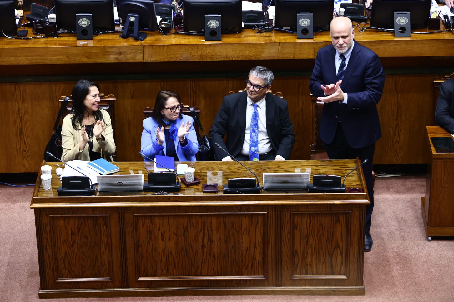 Senado aprueba proyecto de Royalty a la Gran Minería e iniciativa pasa a tercer trámite a la Cámara de Diputadas y Diputados