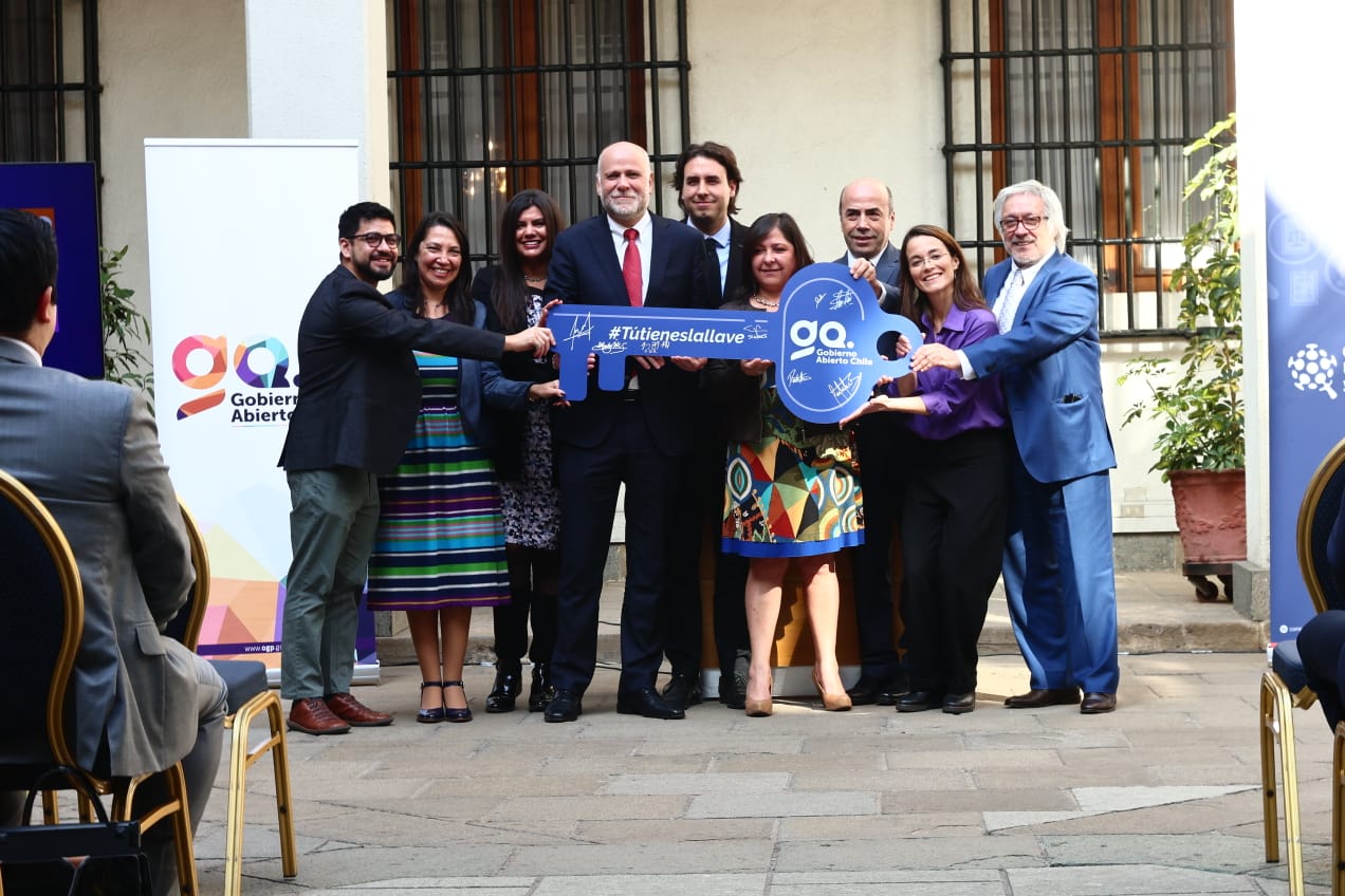 Tú tienes la llave: Ejecutivo lanza Mesa Nacional de Estado Abierto