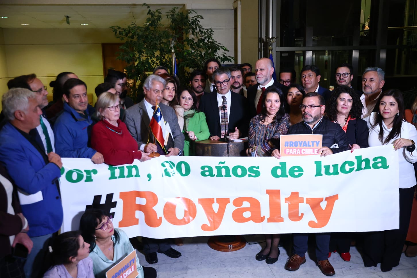 Congreso despacha el proyecto de Royalty a la Gran Minería e iniciativa queda lista para ser Ley