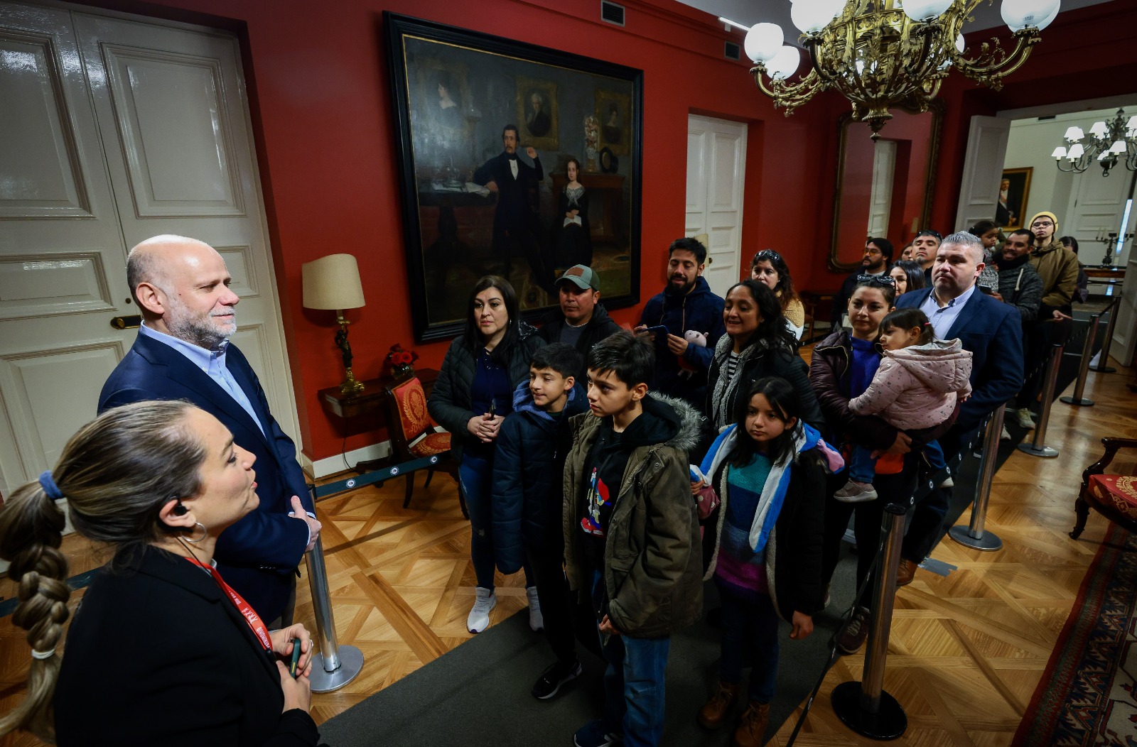 Día de los Patrimonios: Revive imágenes de la fiesta cultural y el recorrido en el Palacio de La Moneda junto al ministro Segpres