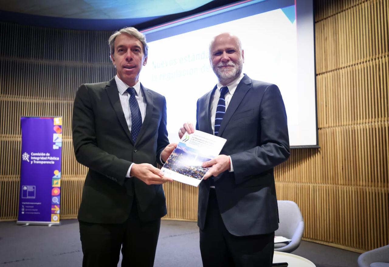 OCDE valora marco normativo de Chile en materia de transparencia e integridad y entrega recomendaciones a autoridades de Segpres