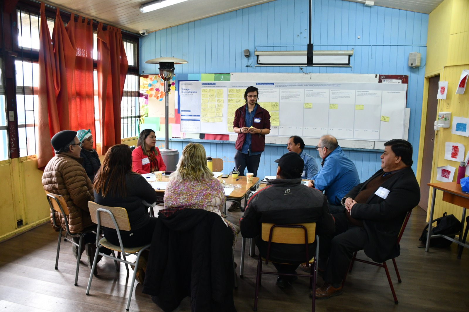 Diálogos Interculturales de Comisión para la Paz y el Entendimiento ya han reunido asistentes y propuestas en Lebu, Concepción, Angol y Temuco