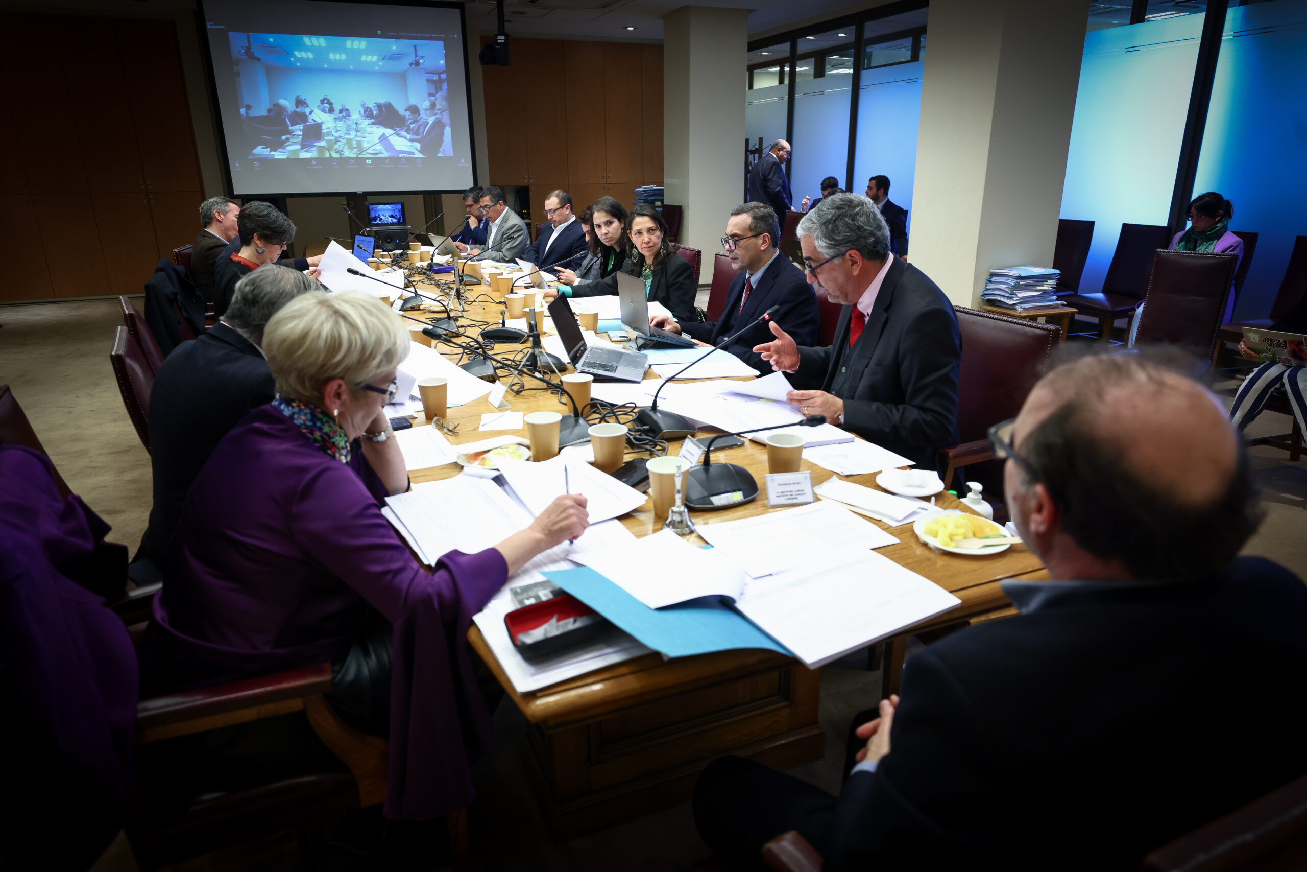Avanza proyecto de Datos Personales: Comisión Mixta despacha iniciativa y continúa a su último trámite legislativo