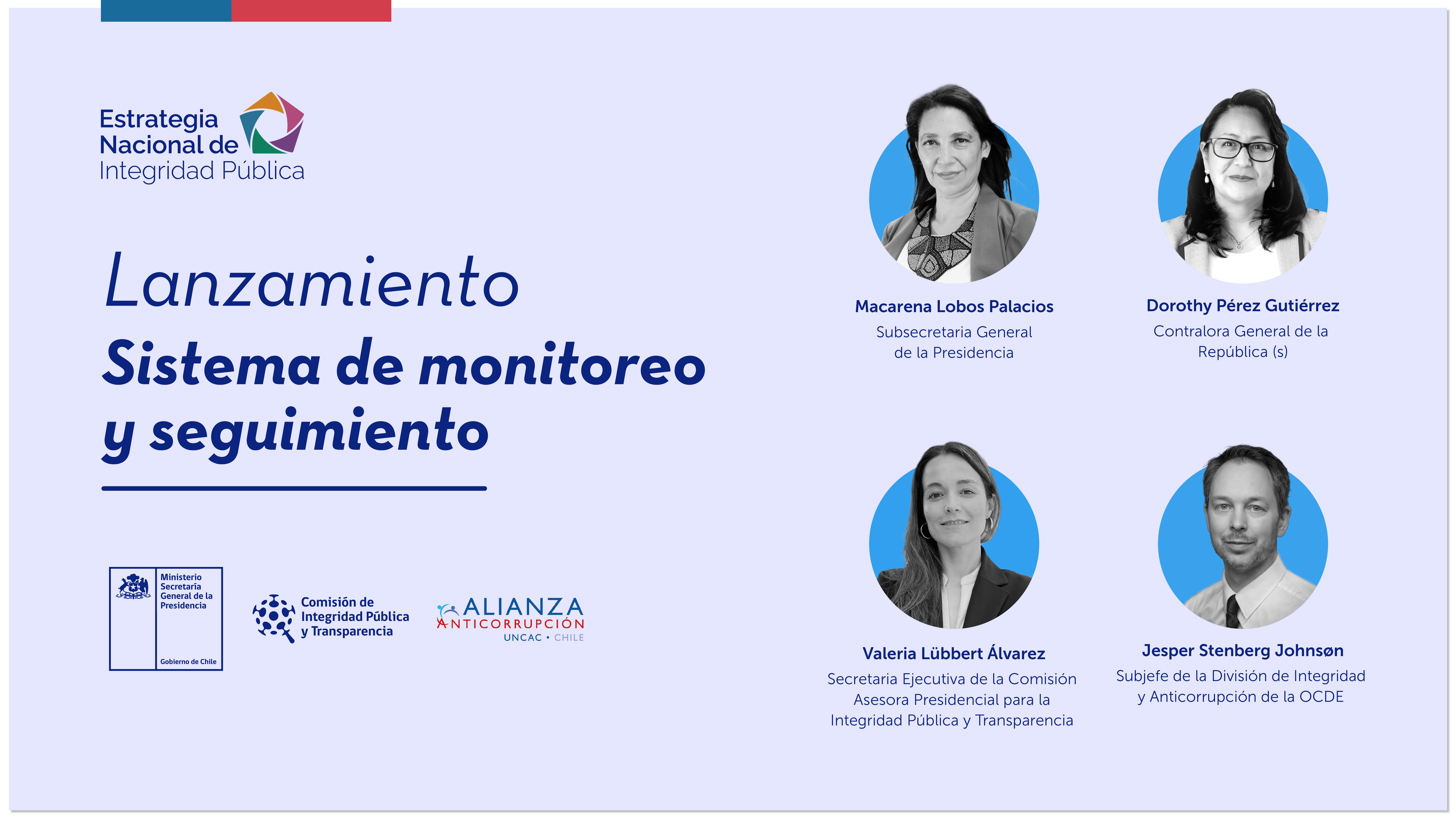 Segpres realiza lanzamiento de Sistema de Monitoreo y Seguimiento de la  Estrategia Nacional de Integridad Pública