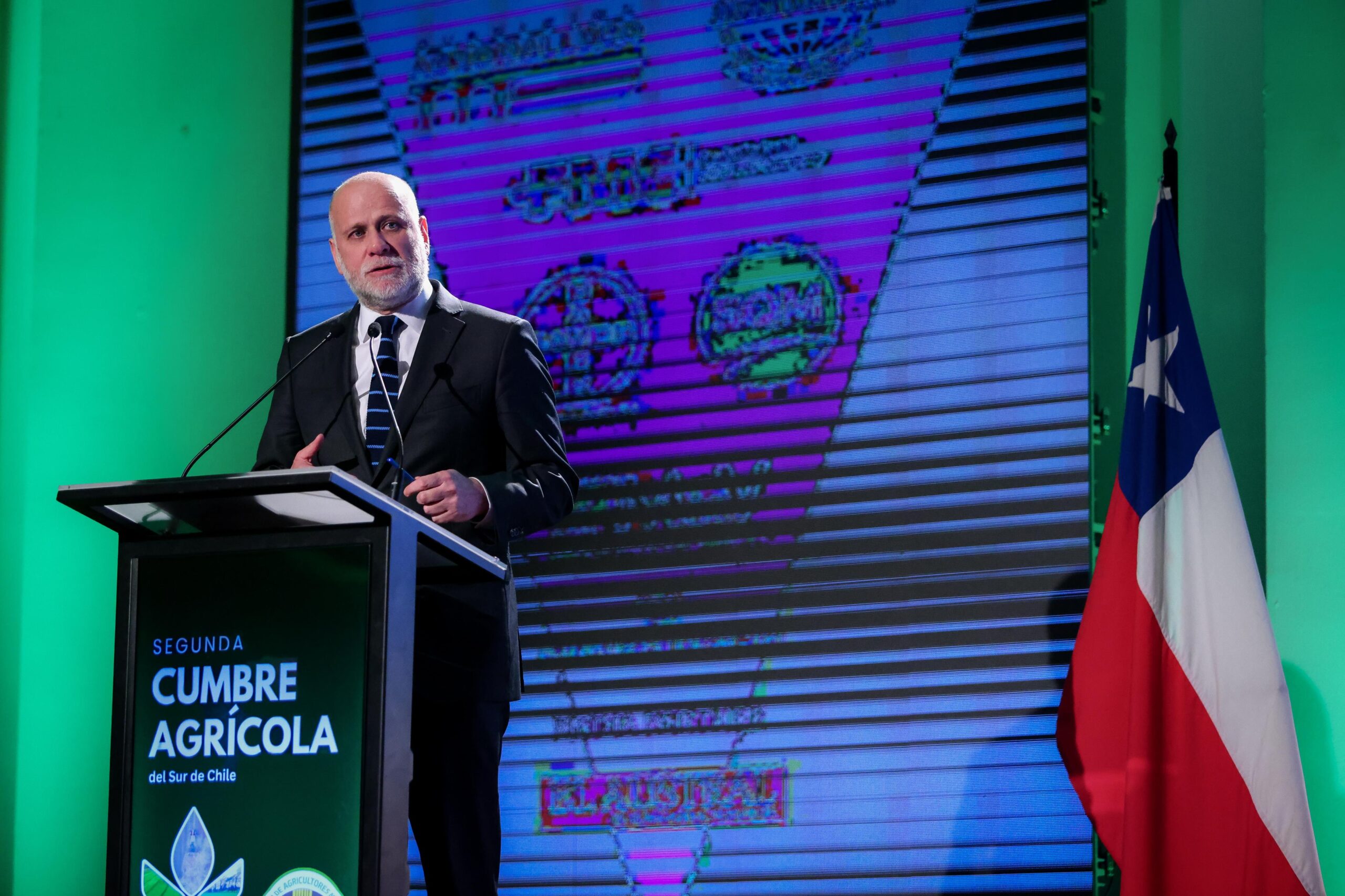 Ministro Elizalde proyecta desafíos en materia de seguridad desde Temuco y pide unidad para enfrentar la delincuencia y el crimen organizado 