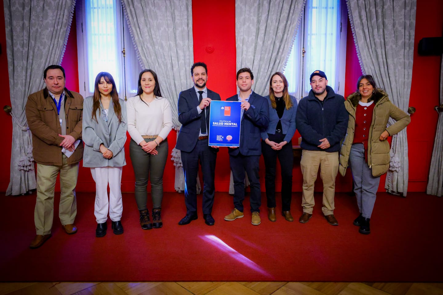 Subsecretario Facuse encabeza implementación de una nueva Política de Salud Mental en la Segpres