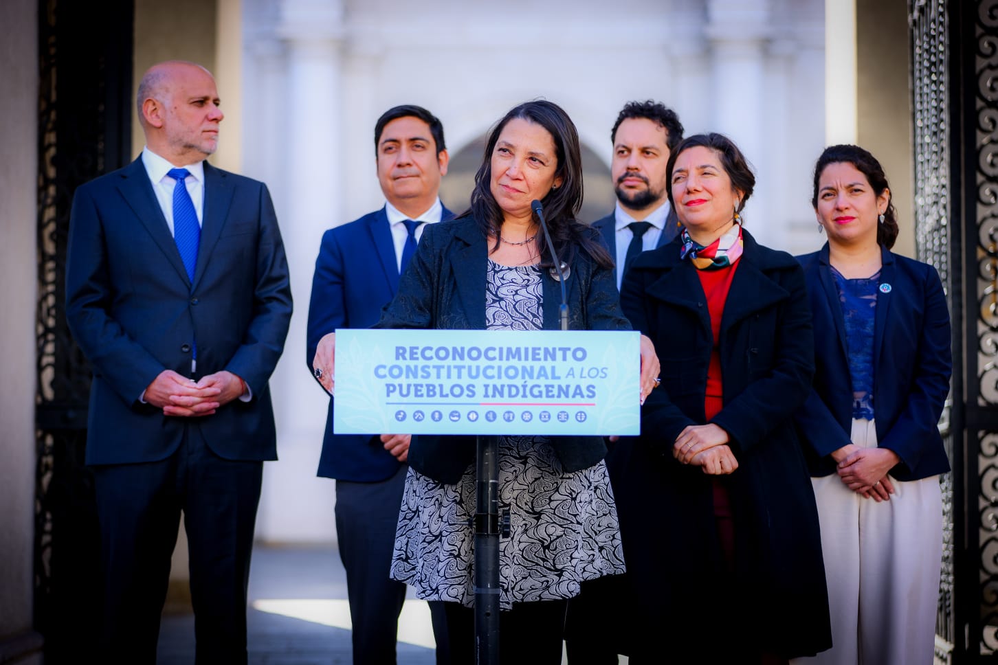 Autoridades de Gobierno detallan reforma constitucional para el reconocimiento de los pueblos originarios