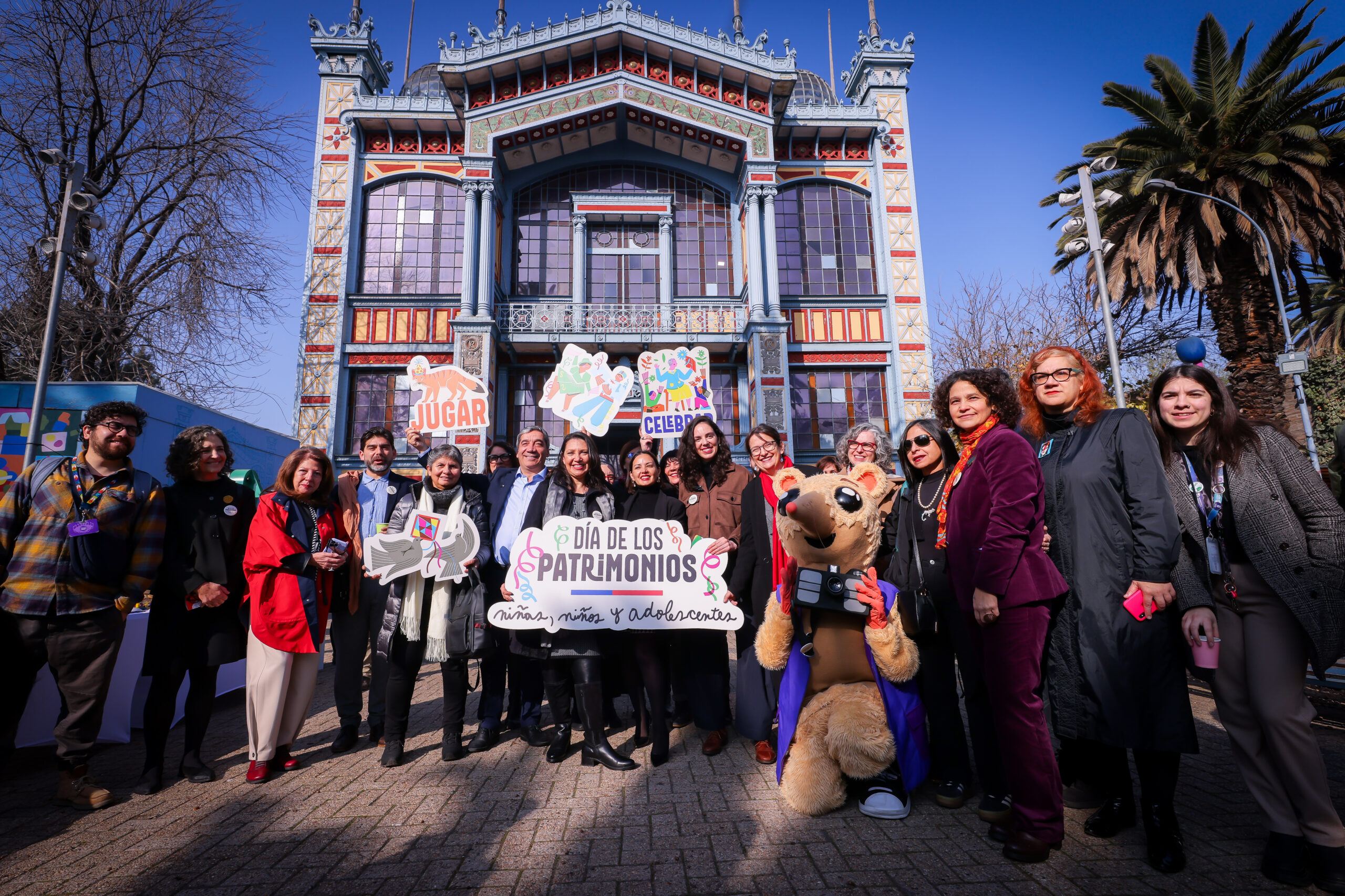 Ministra Lobos participa del lanzamiento del Día de los Patrimonios de Niñas, Niños y Adolescentes en Museo Artequin