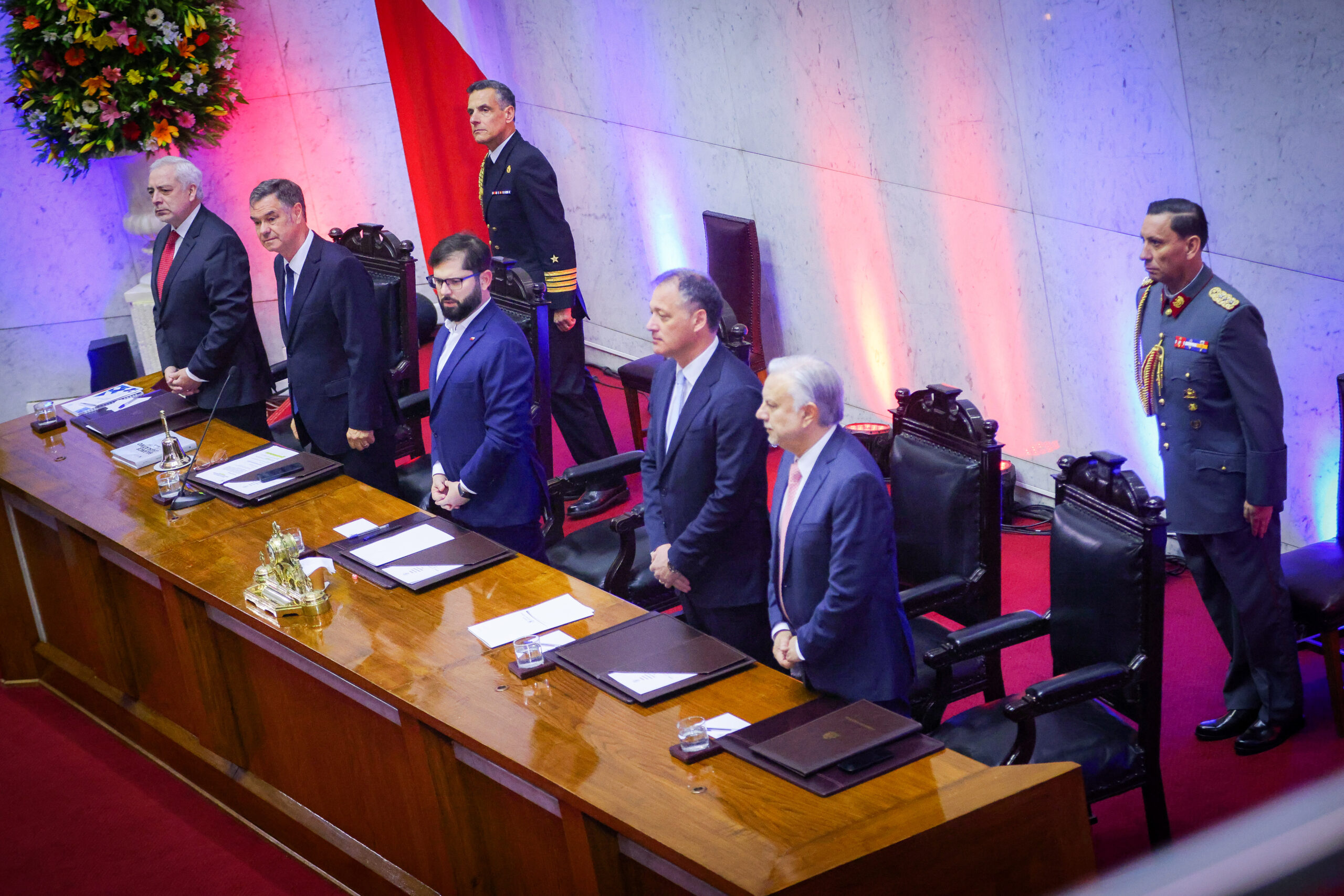 Ministra Lobos y subsecretario Facuse asisten a la Cuenta Pública del Congreso Nacional 2025