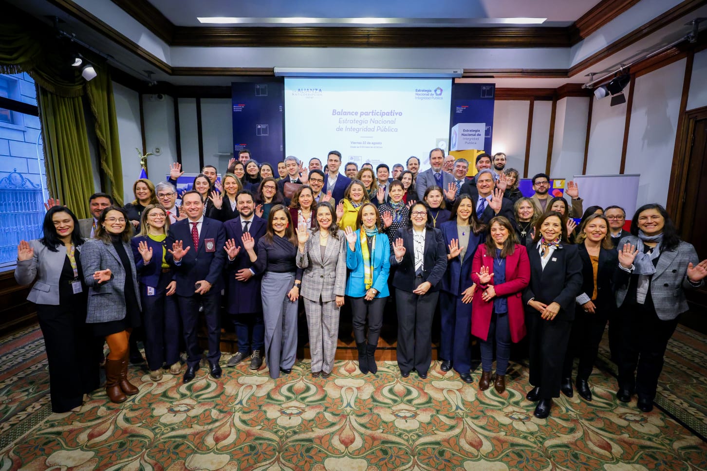 Ministra Lobos y contralora Pérez encabezan la primera jornada de Balance Participativo de la Estrategia Nacional de Integridad Pública