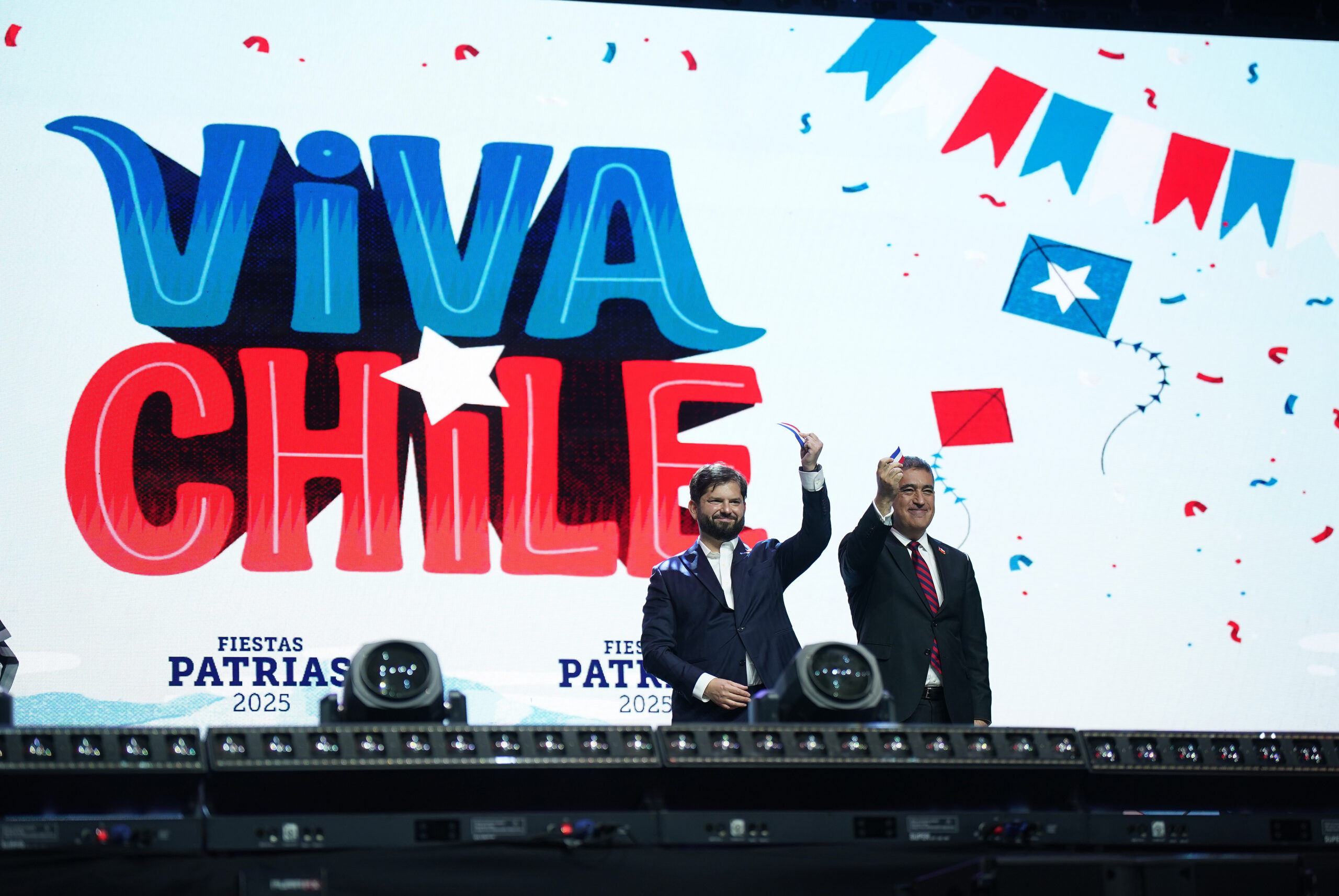 Ministra Lobos y subsecretario Facuse asisten a la inauguración de las fondas en el Parque O’Higgins