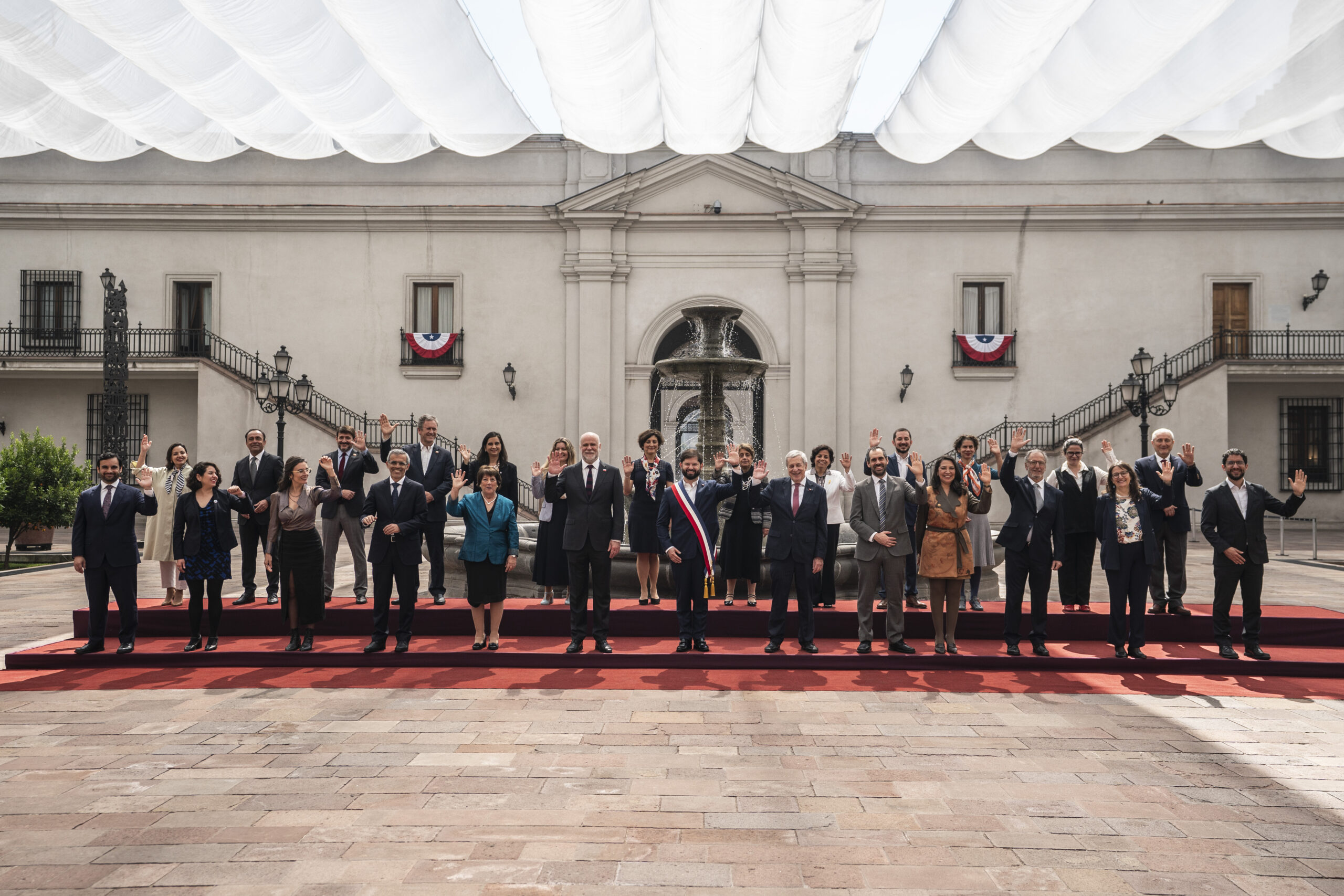Autoridades de la Segpres participan de actividades oficiales de Fiestas Patrias 2025