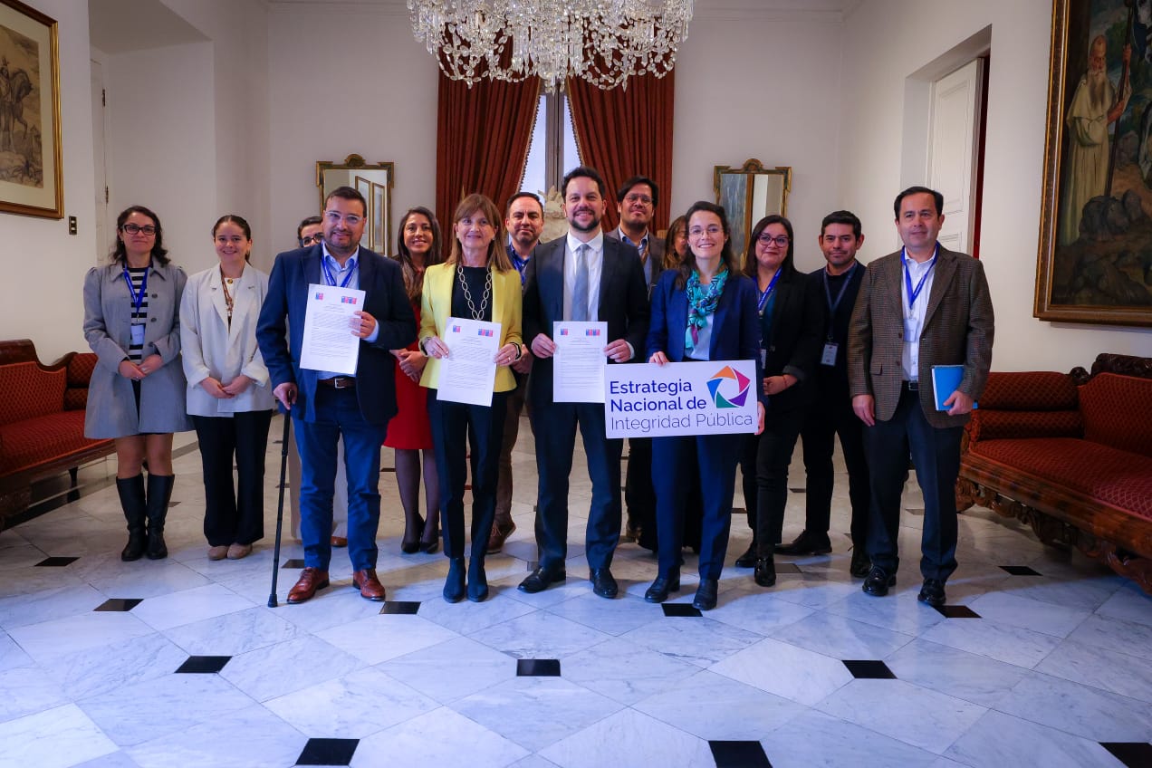 Segpres, Servicio Civil y SBAP firman Convenio de Colaboración para fortalecer la integridad institucional