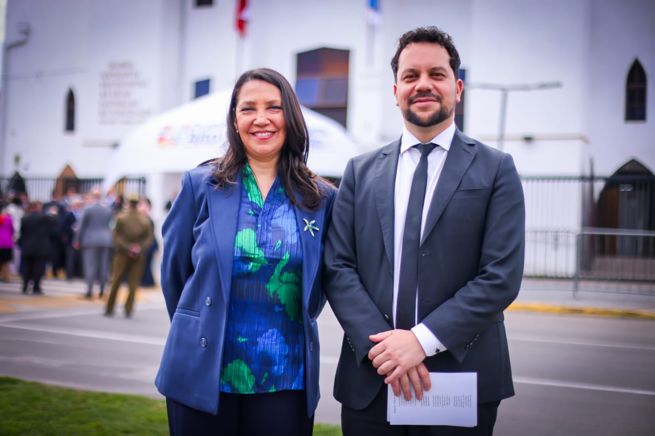 Autoridades de la Segpres participan del Te Deum Evangélico 2025