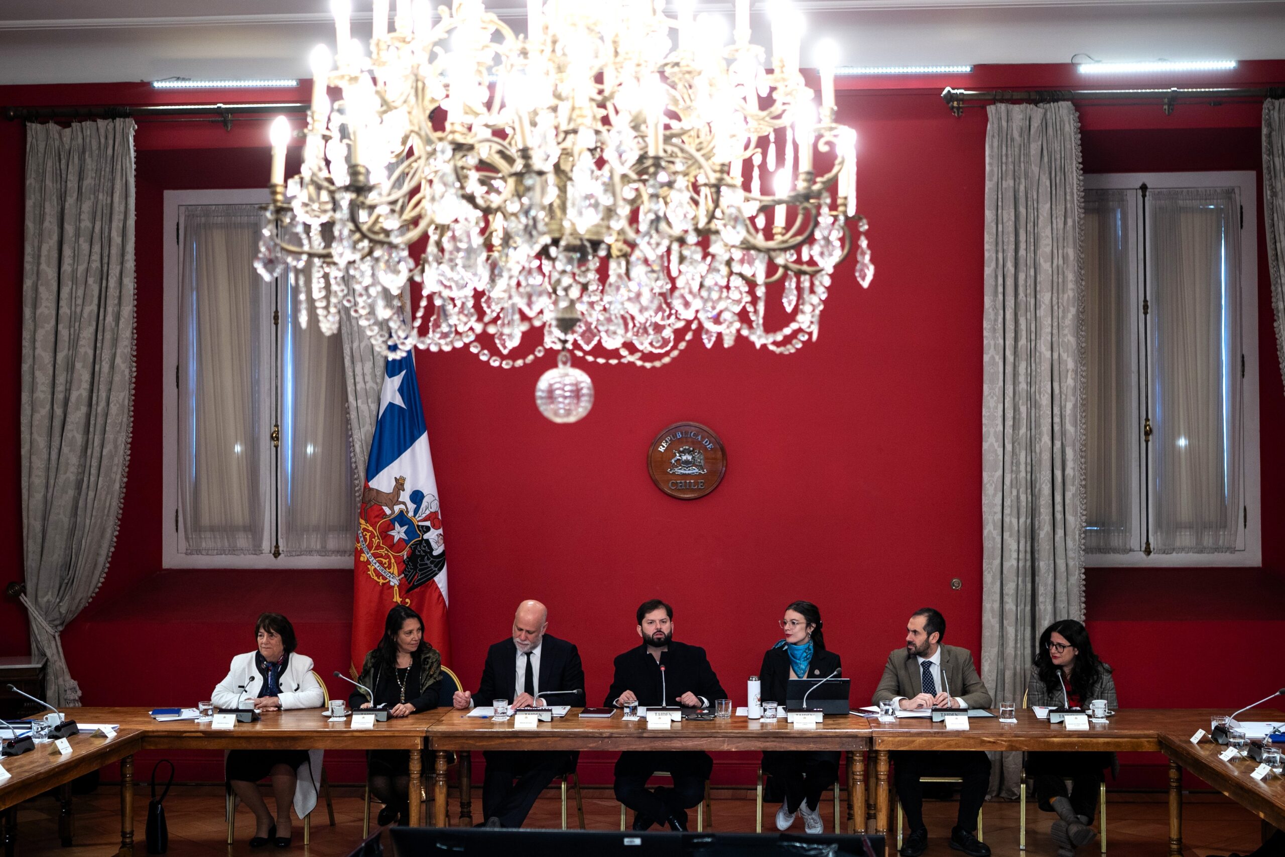 Ministra Lobos participa de consejo de gabinete del Presidente Gabriel Boric