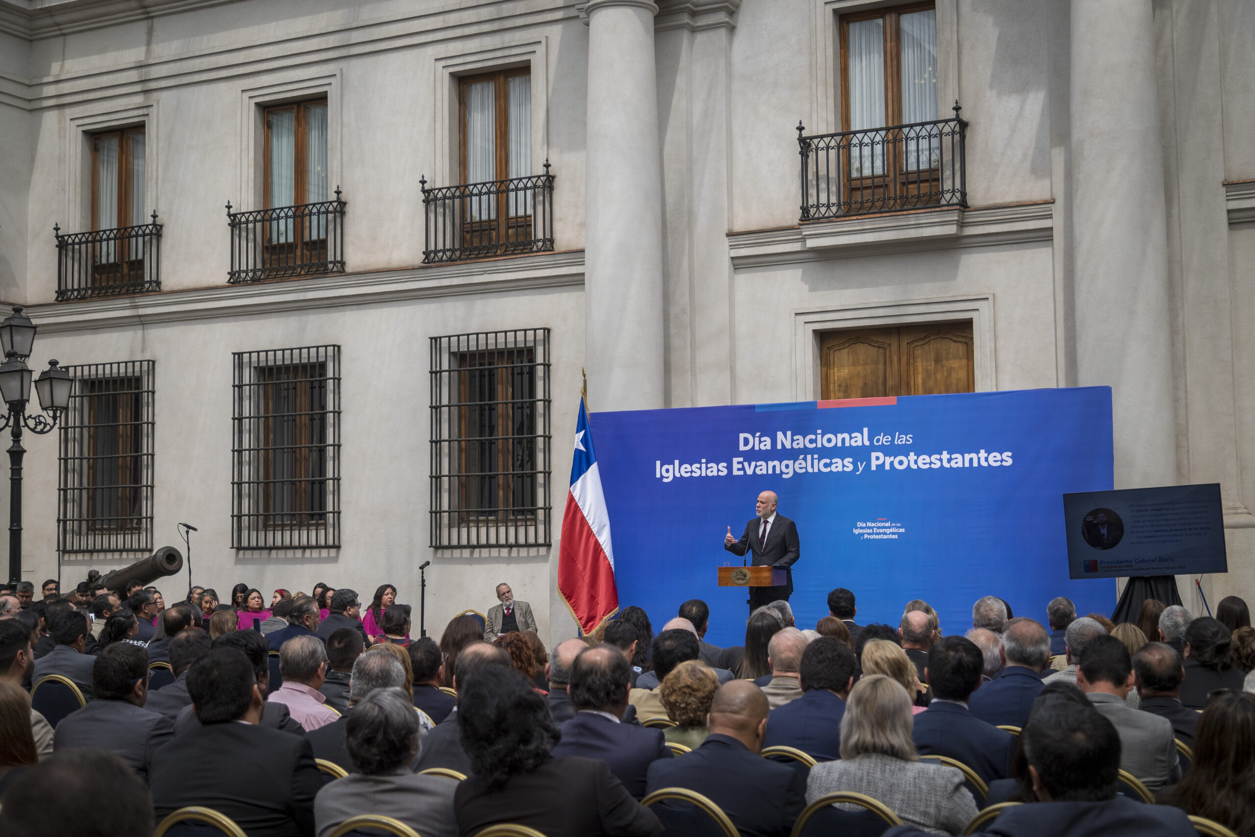 Subsecretario Facuse y director de la ONAR participan en conmemoración del Día Nacional de las Iglesias Evangélicas y Protestantes