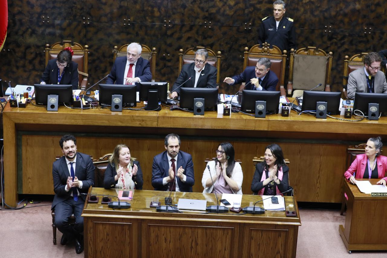 Con foco en responsabilidad social y fiscal: Congreso despacha a ley el Presupuesto 2026, el último del Presidente Gabriel Boric