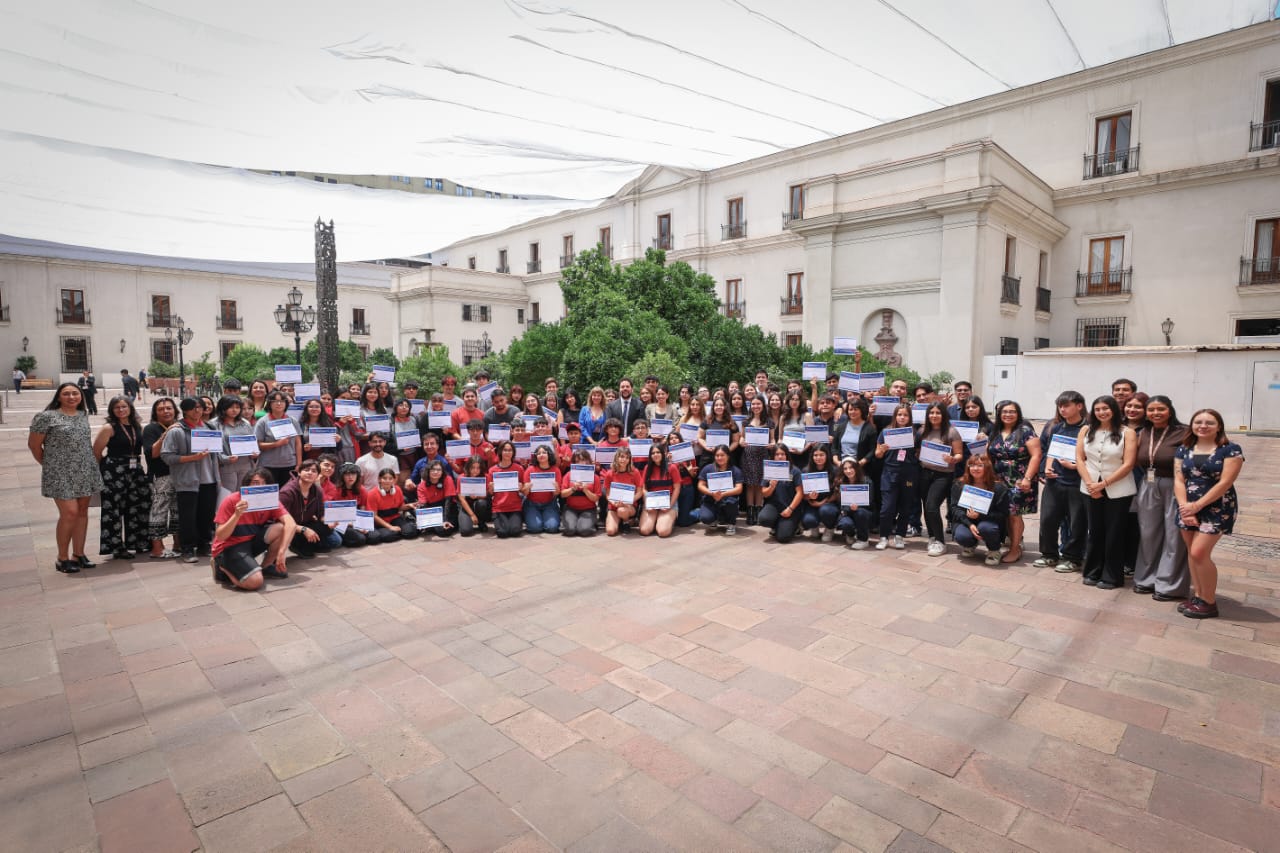 Escuela Más Ciudadanía de la Segpres cierra su primer año con más de 600 participantes y alista segunda etapa