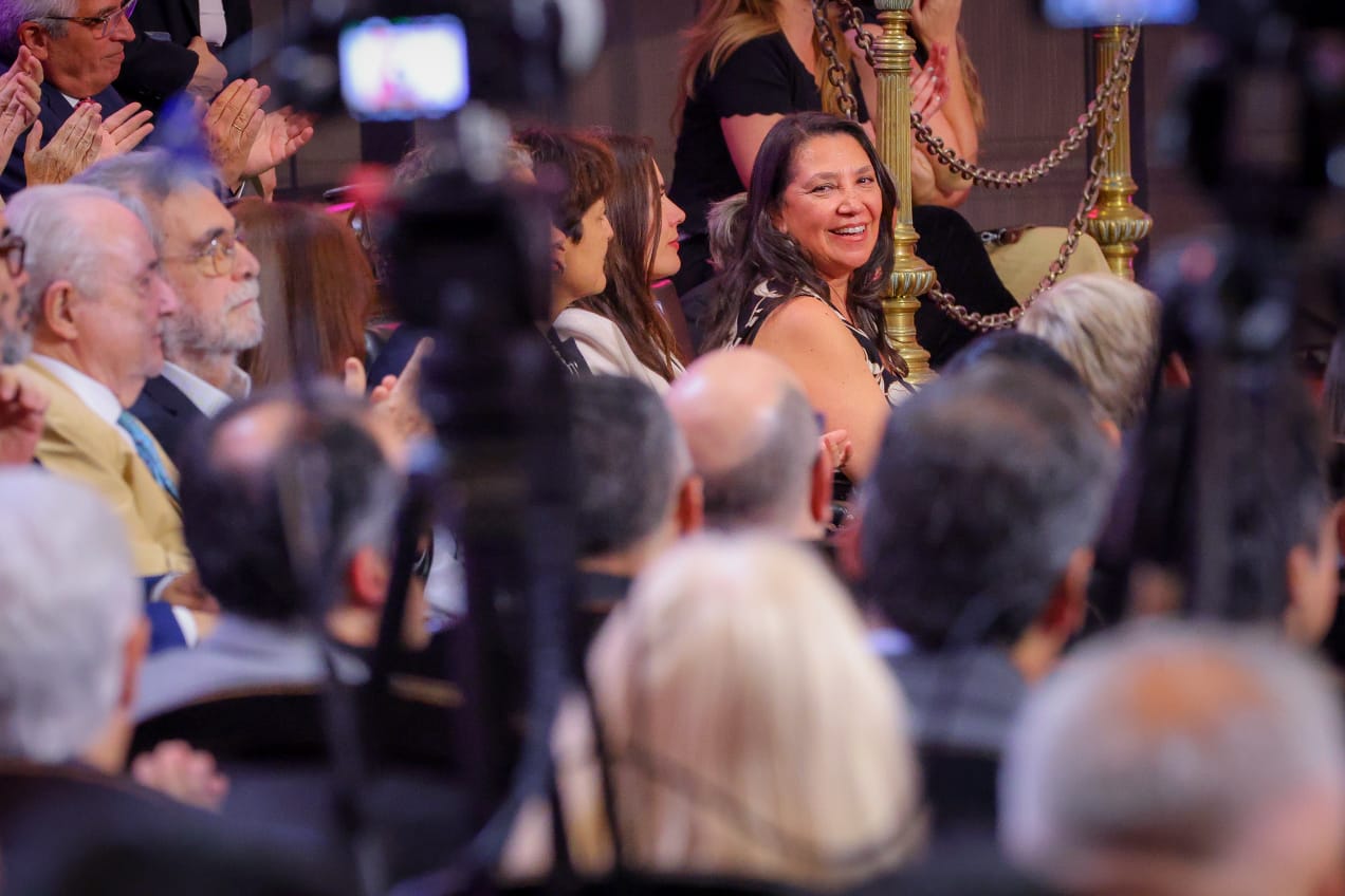 Ministra Lobos asiste a inauguración del Congreso Futuro 2026