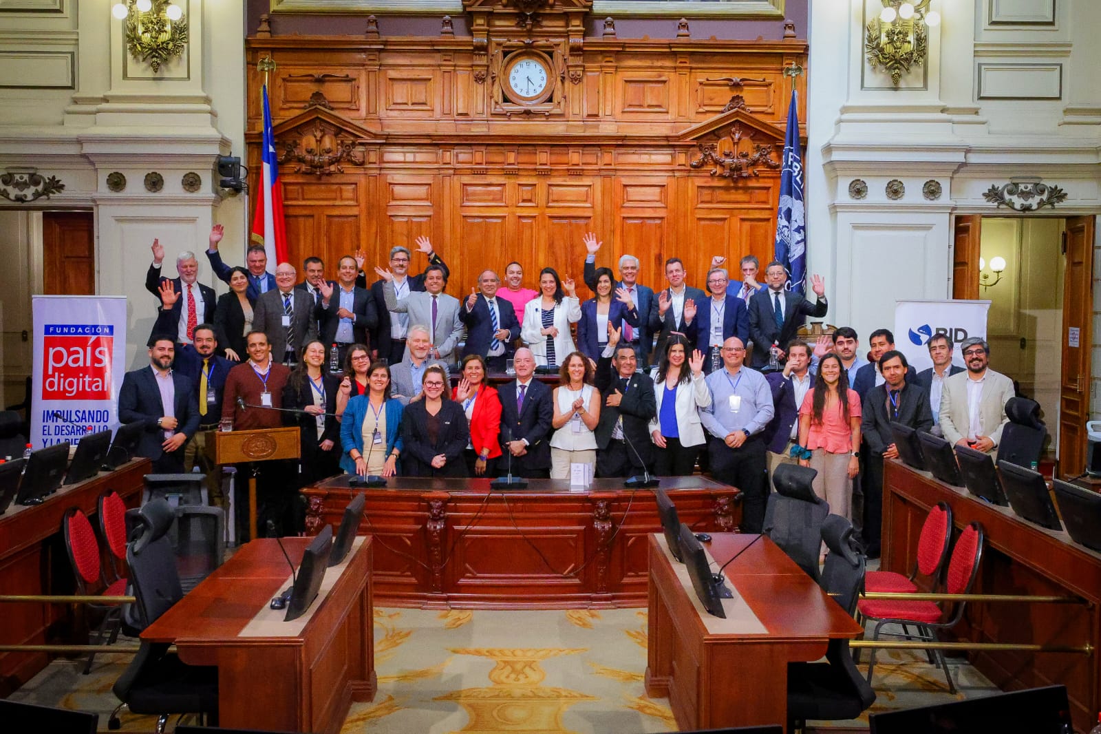 Ministra Lobos participa en Seminario de Trabajo para la Modernización y Transformación del Estado