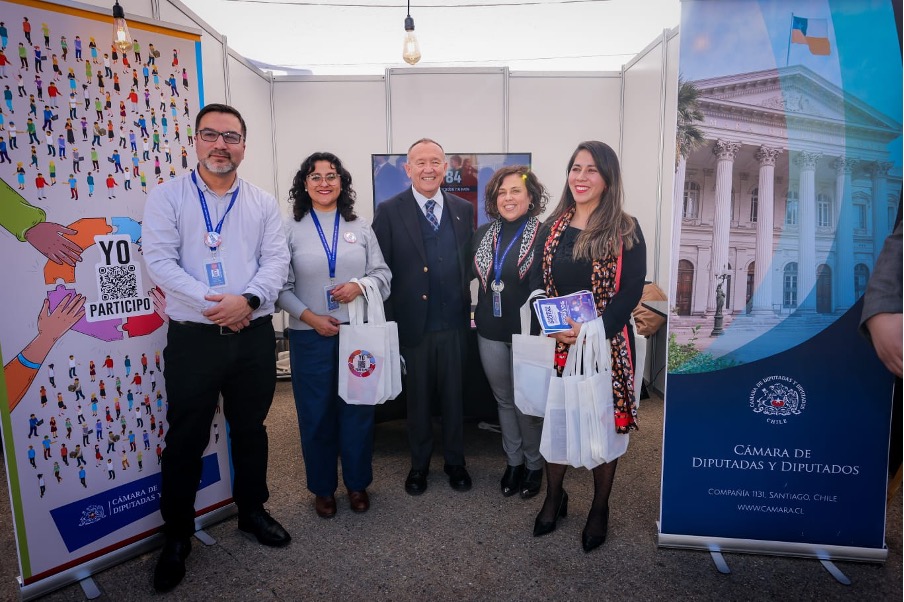 Comisión de Integridad Pública presentó Decálogo Ciudadano en Feria de Estado Abierto 2026