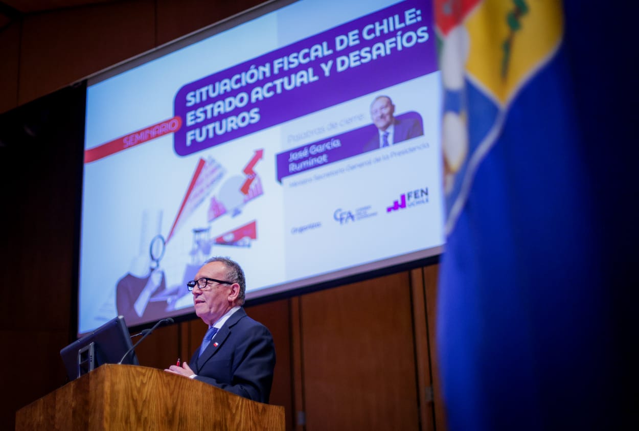 Ministro García Ruminot: “El proyecto de reconstrucción apunta a la creación de empleos y de apoyo a las pymes”