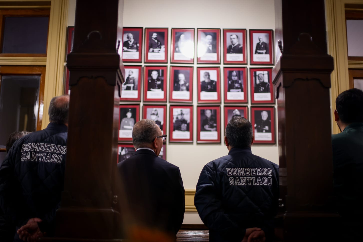 ¡Conmemoramos el Día del Patrimonio en el Cuartel General del Cuerpo de Bomberos de Santiago!