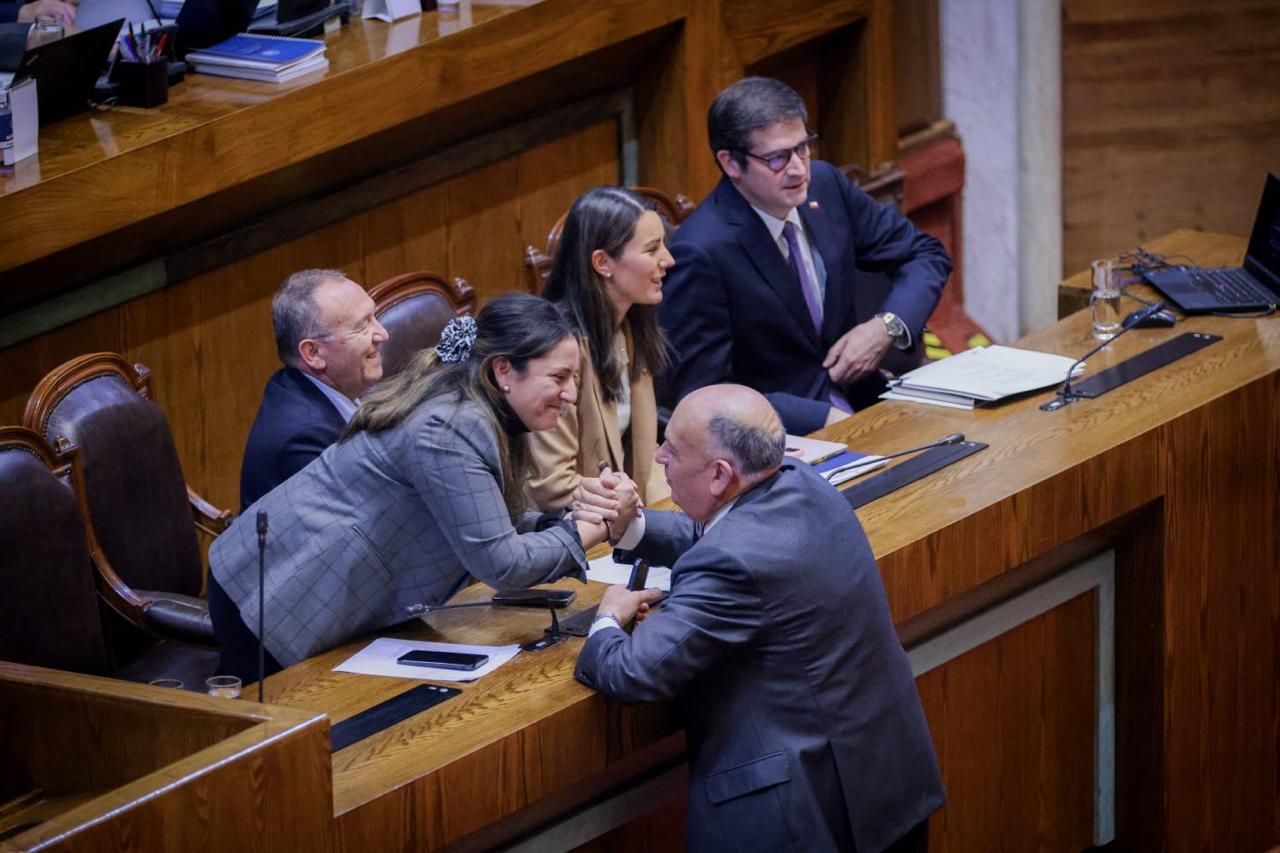 ¡Proyecto Escuelas Protegidas fue despachado a ley!