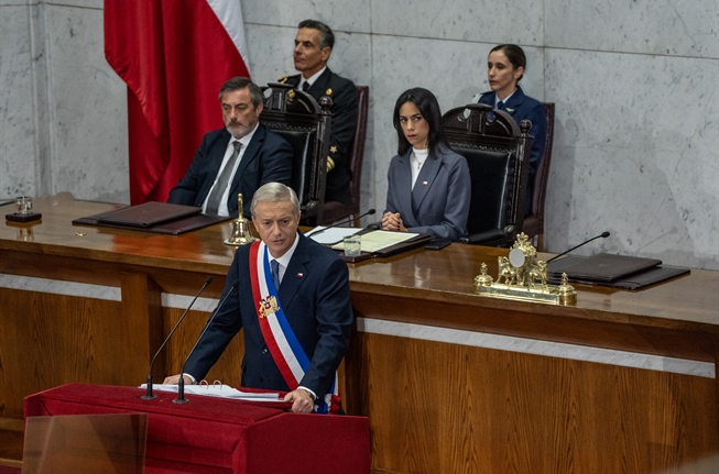 S.E. el Presidente de la República, José Antonio Kast, en la Cuenta Pública 2026: “La emergencia no es el lugar donde Chile se queda. Es el lugar desde donde Chile se levanta”